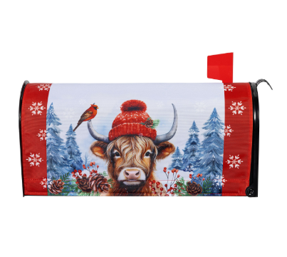 Bundled Up Highland Cow Collection