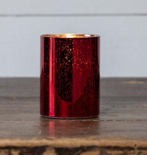 Mercury Glass 3D Flame Candle (3 colors)