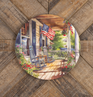 Patriotic Plate Collection (3 styles)