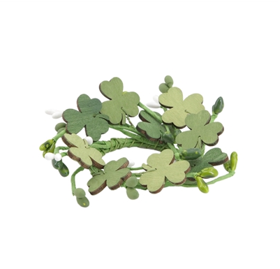 Shamrock Candle Ring (2 sizes available)
