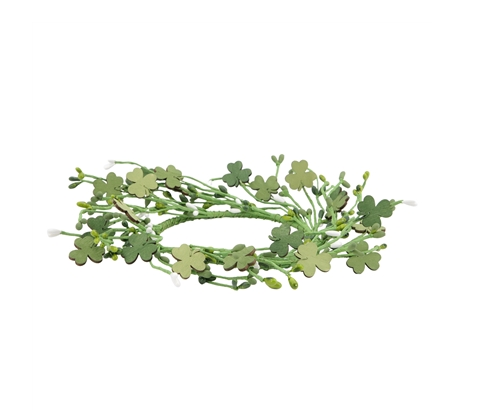 Shamrock Candle Ring (2 sizes available)