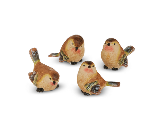 Sitting Wren Friends (4 styles)