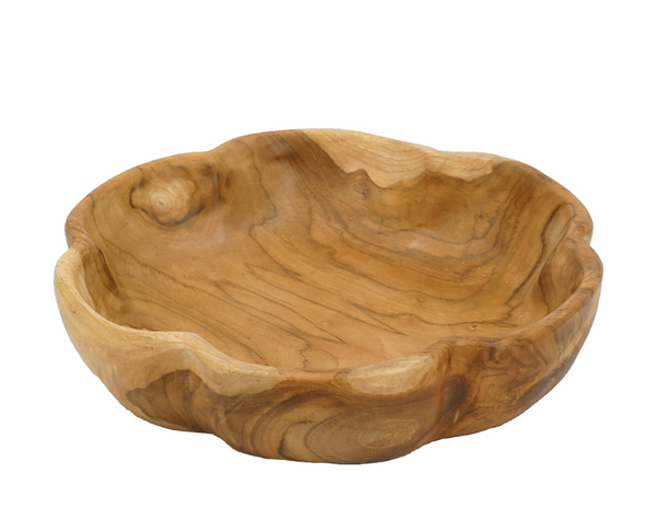Teak Dough Bowl