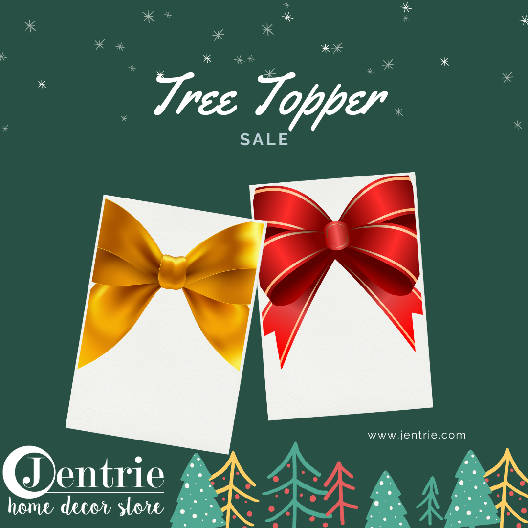 Tree Topper Bow Sale