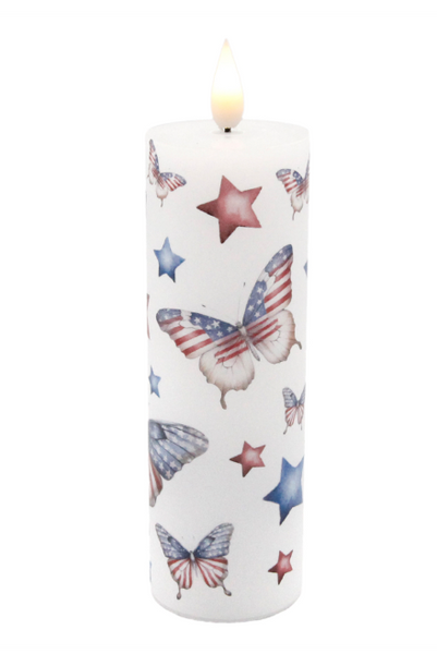 Stars and Stripes LED Votive (2 sizes)
