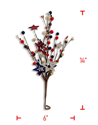 USA Greenery Collection (3 styles)
