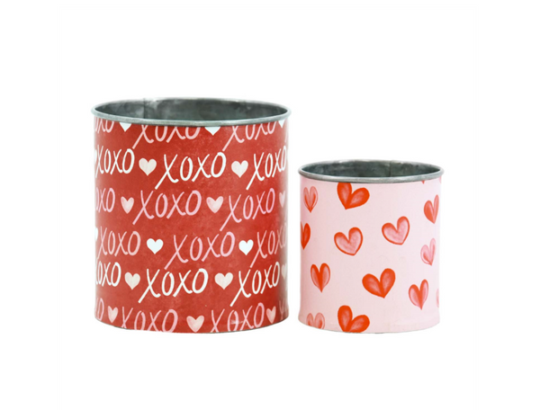 Valentine's Day Buckets (2 sizes available)