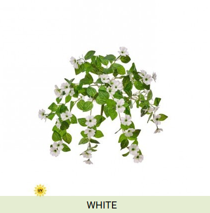 UV Hanging Impatients Plants (4 Colors)