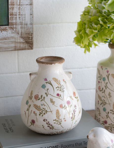 Wildflower Accent Vase