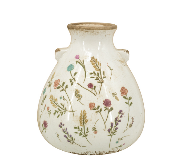 Wildflower Accent Vase