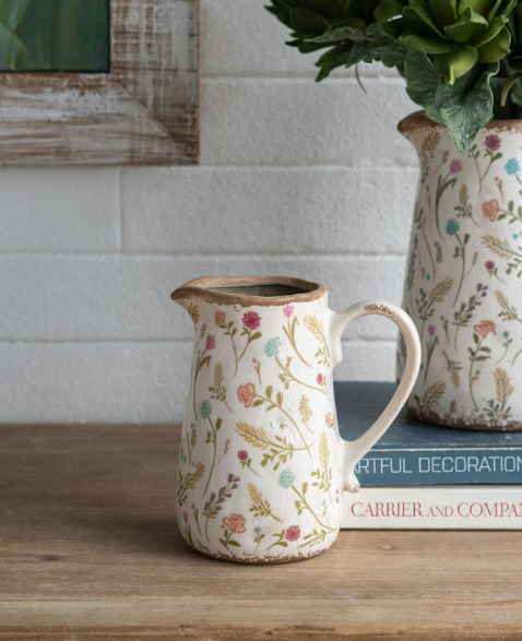 Wildflower Pitcher