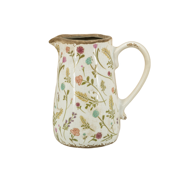 Wildflower Pitcher