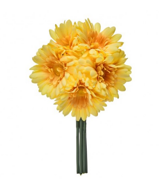 Soft Touch Gerbera Bundle X5 (2 colors)