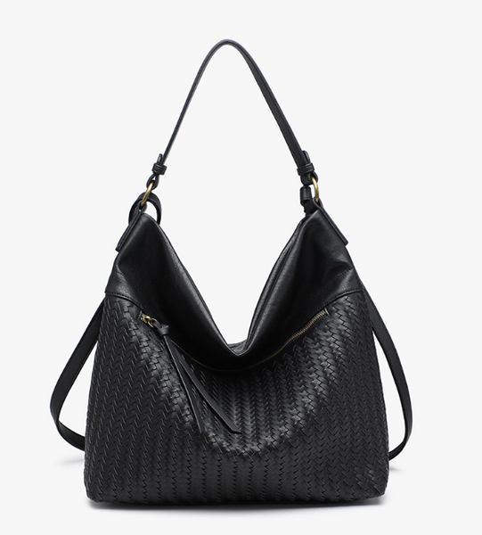 Alaya Woven Hobo Purse (multiple colors)