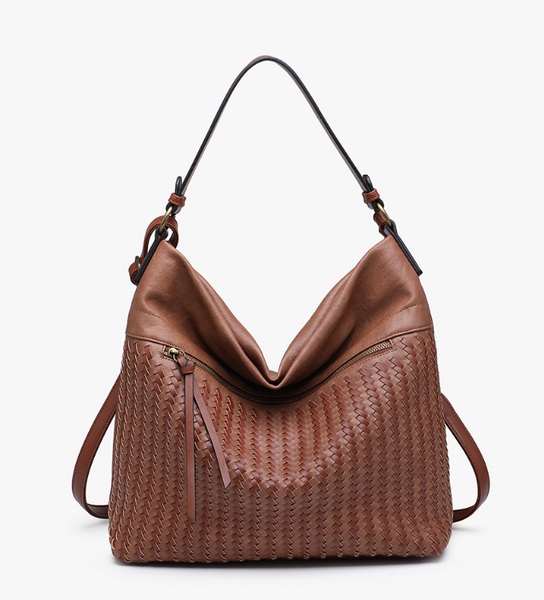 Alaya Woven Hobo Purse (multiple colors)