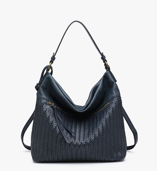 Alaya Woven Hobo Purse (multiple colors)