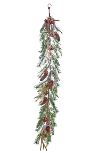 Antler Cone/Pine Collection (2 pieces)