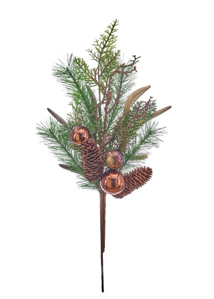 Antler Cone/Pine Collection (2 pieces)