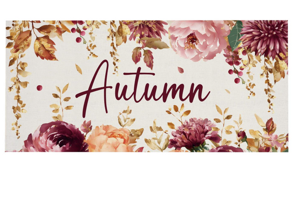 Autumn Florals Collection