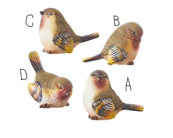 Multi-Color Bird (4 styles)