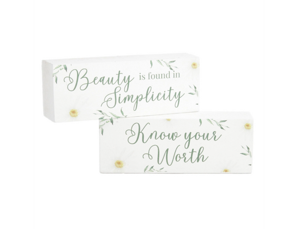 Delicate Blossom Mini Blocks (2 styles)