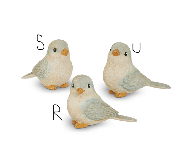 Blue Bird (3 styles)