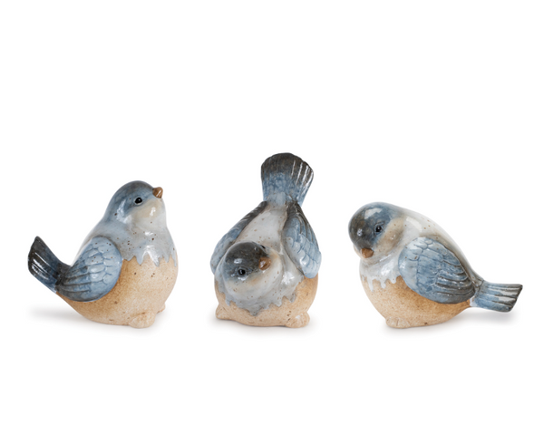 Two Tone Blue Birds (2 styles)