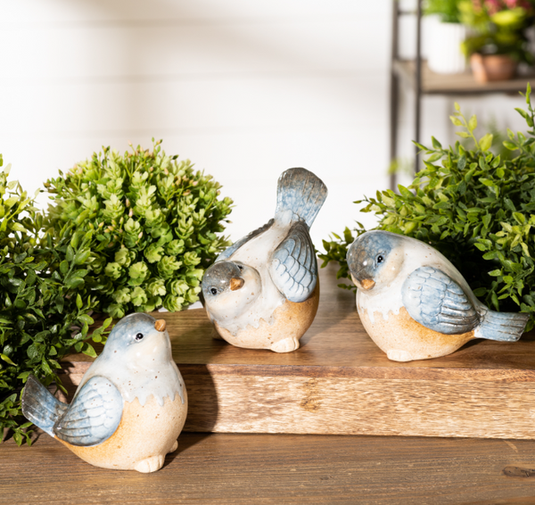 Two Tone Blue Birds (2 styles)