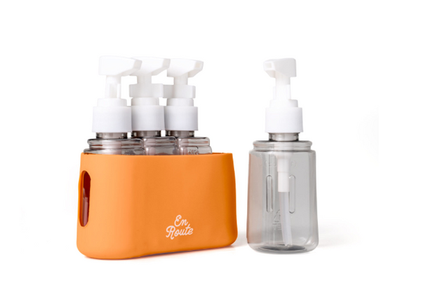 Bon Voyage 4 Piece Travel Bottles