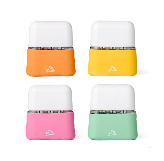 Bon Voyage 4 Piece Travel Bottles