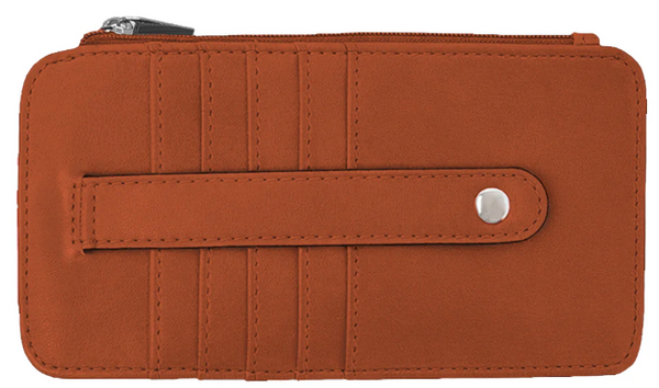 Marie Credit Card Sleeve - Smooth (4 colors)