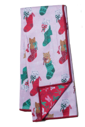 Cats with Stockings Eco Collection
