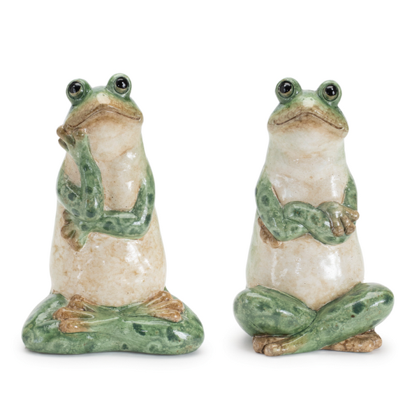 Sage Green Frog (2 styles)