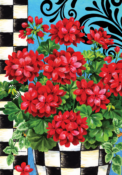 Checkered Geranium Collection