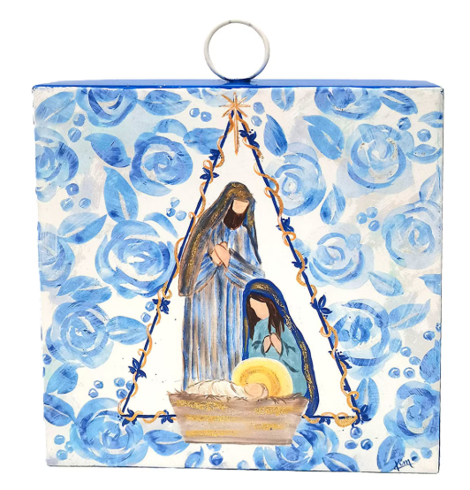 Kross Chinoiserie Holy Family Gallery Print