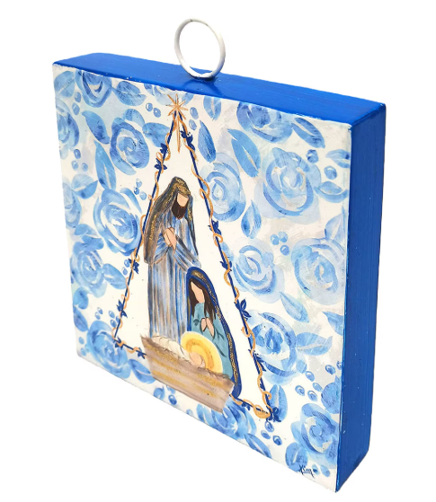 Kross Chinoiserie Holy Family Gallery Print