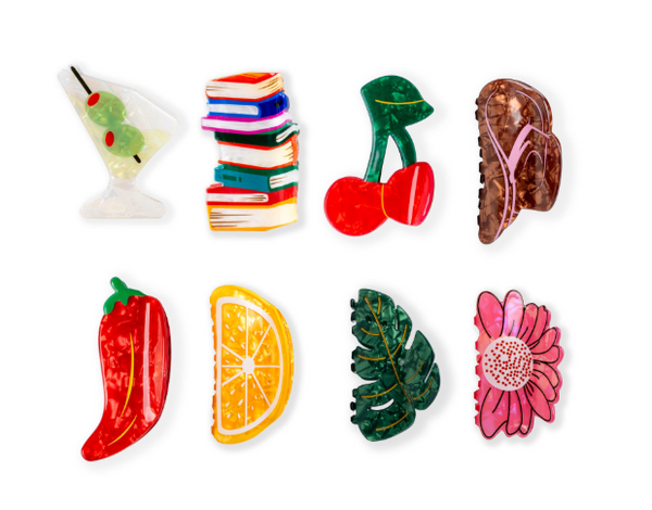Wild Card Claw Clips