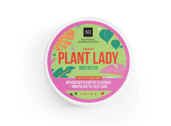 Crazy Plant Lady - Mini Body Butter (2oz.)