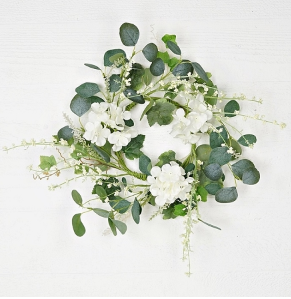 Hydrangea with Eucalyptus Collection (2 styles)
