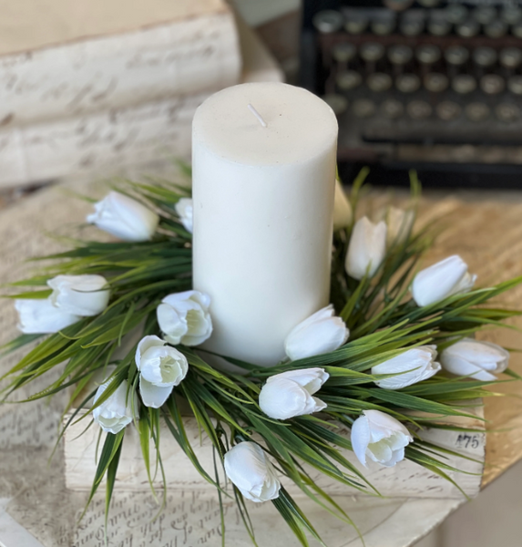 Cream Teeny Tiny Tulips (2 styles)