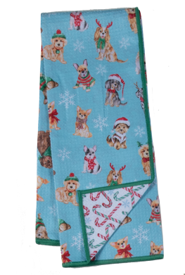Dogs with Snowflakes Eco Collection