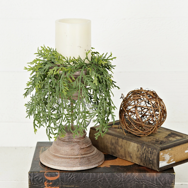 Soft Touch Dripping Cedar Collection (multiple pieces)