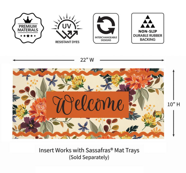 Fall Floral Welcome Collection