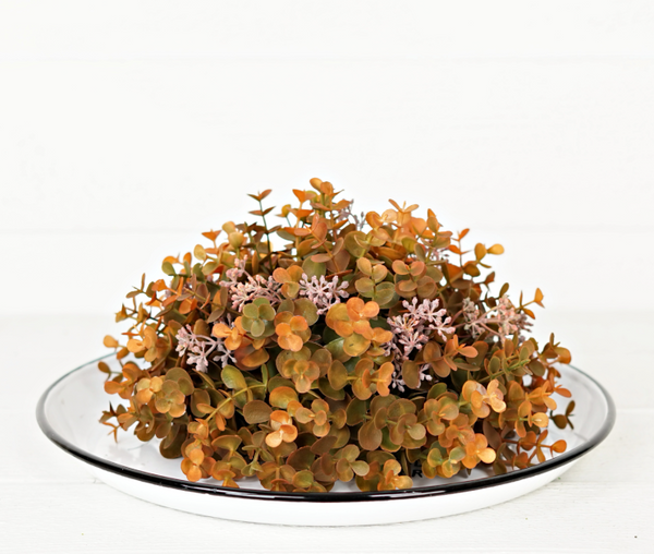 Fall Mix Seeded Eucalyptus Collection (multiple pieces)