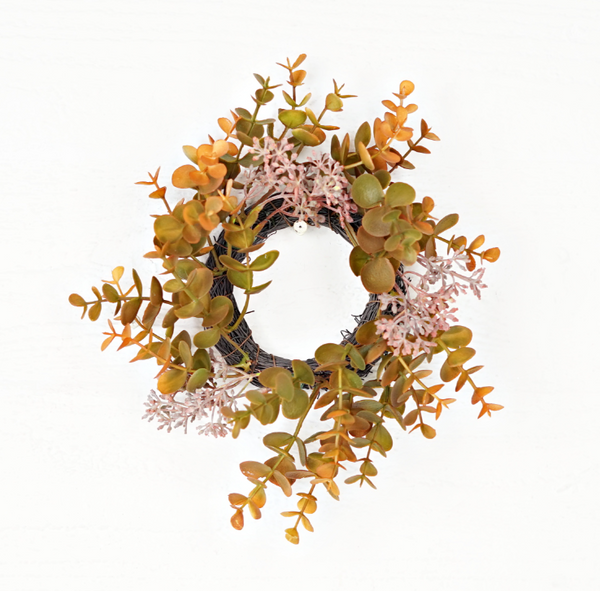Fall Mix Seeded Eucalyptus Collection (multiple pieces)