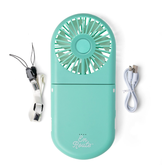 Breeze Bank 2-in-1 Powerbank Fan