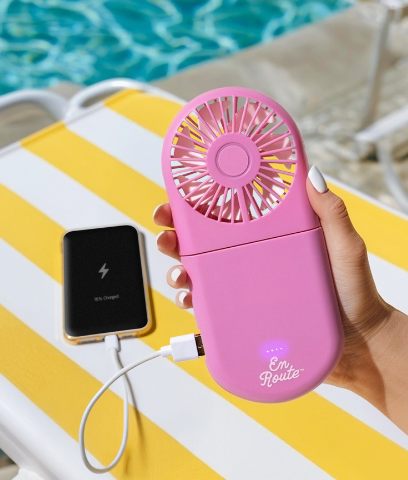 Breeze Bank 2-in-1 Powerbank Fan