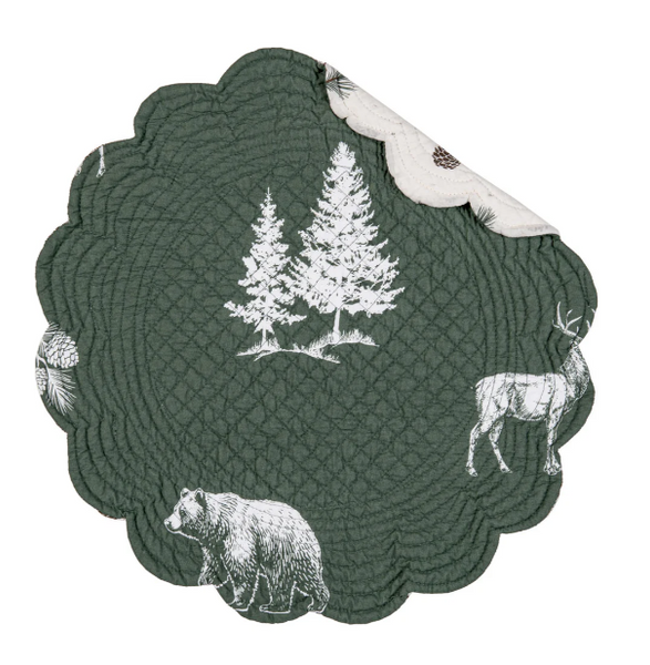 Fernwood Forest Quilted Collection (2 Pieces)