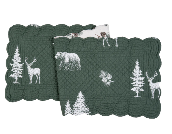 Fernwood Forest Quilted Collection (2 Pieces)