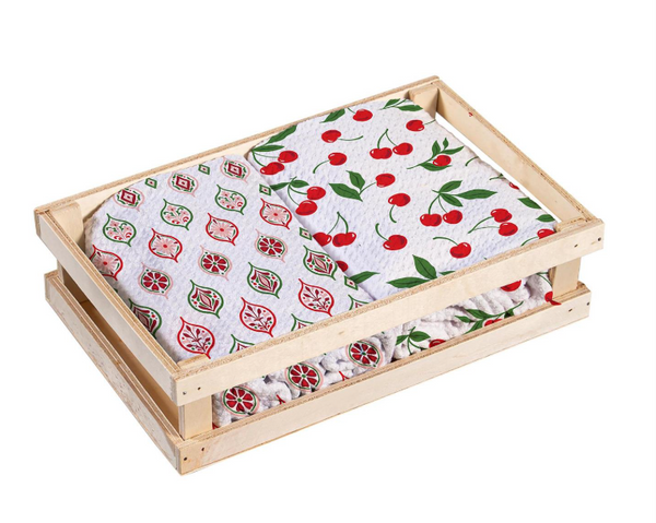 Fruit Program Sets of 2 - Double Sided Quick Dry Towels